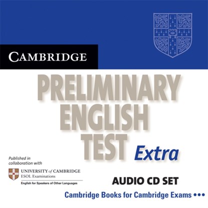 Cambridge Preliminary English Test Extra Audio CD Set (2 CDs), niet bekend - AVM - 9780521676694
