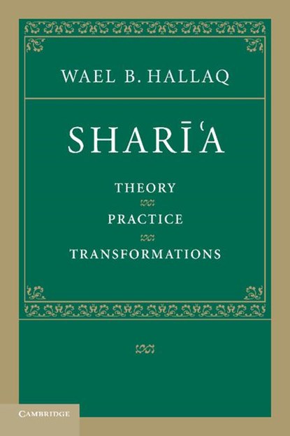 Shari'a, Wael B. (McGill University Hallaq - Paperback - 9780521678742