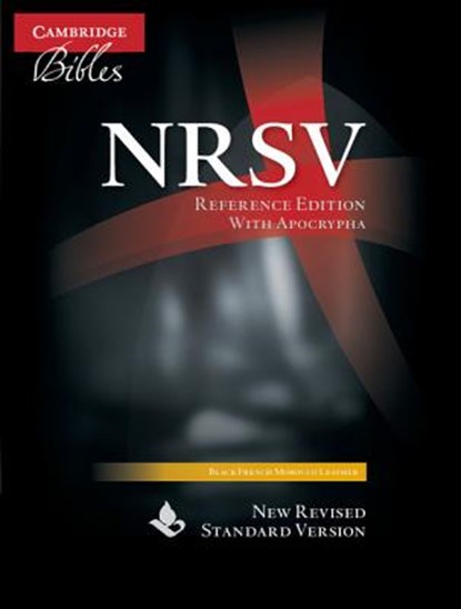 NRSV Reference Bible with Apocrypha, Black French Morocco Leather, NR563:XA, Cambridge University Press - Gebonden - 9780521681315