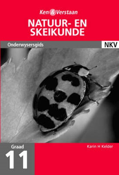 Study and Master Physical Science Grade 11 Teacher's Guide Afrikaans translation, KELDER,  Karin - Paperback - 9780521683623