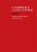 Cambridge Latin Course 1 Student Study Book Answer Key, Cambridge School Classics Project - Paperback - 9780521685924