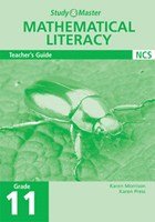 Study and Master Mathematical Literacy Grade 11 Teacher's Guide | Morrison, Karen ; Press, Karen | 
