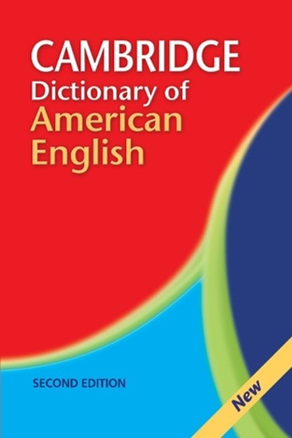 Cambridge Dictionary of American English, Cambridge University Press - Paperback - 9780521691970