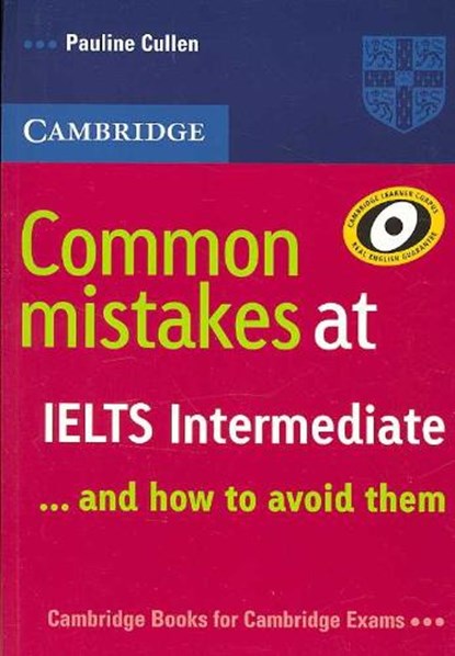 Common Mistakes at IELTS Intermediate, CULLEN,  Pauline - Paperback - 9780521692465