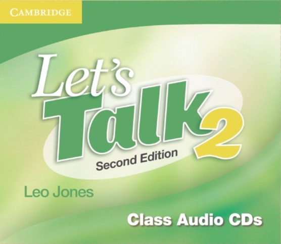 Let's Talk Class Audio CDs 2