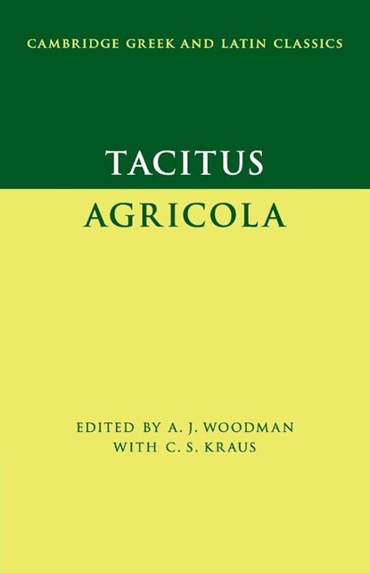 Tacitus: Agricola, Tacitus - Paperback - 9780521700290
