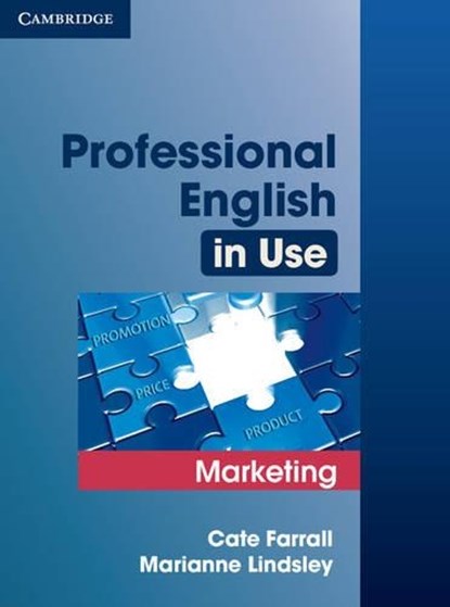 Professional English in Use Marketing with Answers, Cate Farrall ; Marianne Lindsley - Paperback - 9780521702690