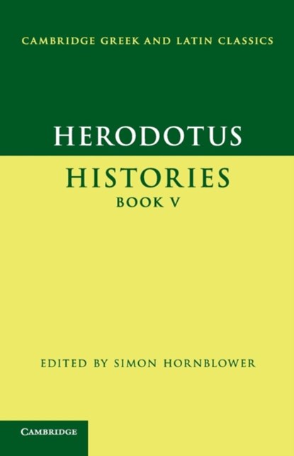 Herodotus: Histories Book V, Herodotus - Paperback - 9780521703406