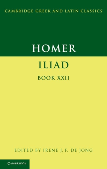 Homer: Iliad Book 22, Homer - Paperback - 9780521709774