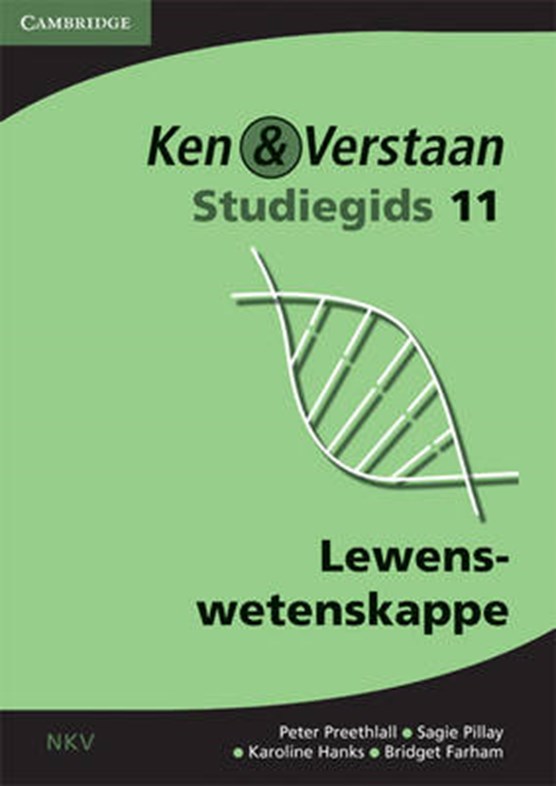 Study and Master Life Sciences Grade 11 Study Guide Afrikaans translation