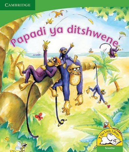 Papadi ya ditshwene (Sesotho), Jolanta Durno - Paperback - 9780521725460