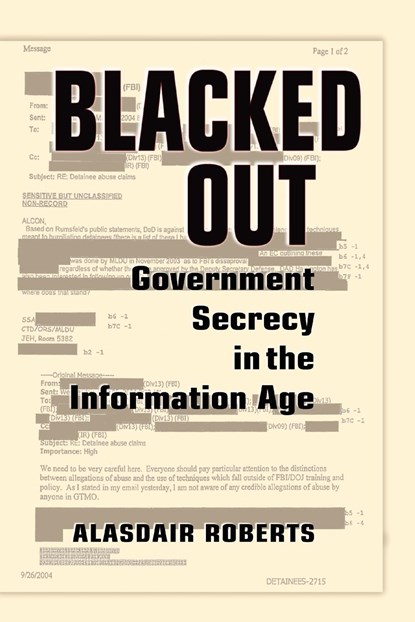 Blacked Out, Alasdair Roberts - Paperback - 9780521731546