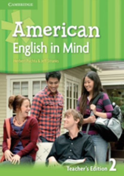 American English in Mind Level 2 Teacher's edition, Herbert Puchta ; Jeff Stranks - Overig - 9780521733519