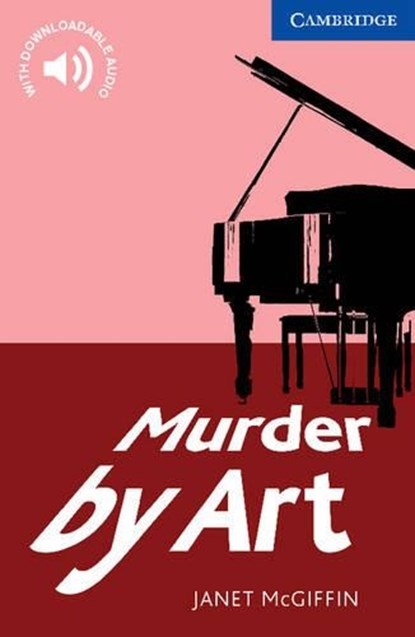 Murder by Art Level 5 Upper Intermediate, Janet McGiffin - Paperback - 9780521736541