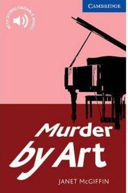 Murder by Art Level 5 Upper Intermediate, Janet McGiffin - Paperback - 9780521736541