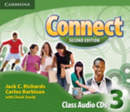 Connect Level 3 Class Audio CDs (3), Jack C. Richards ; Carlos Barbisan ; Chuck Sandy - AVM - 9780521737159