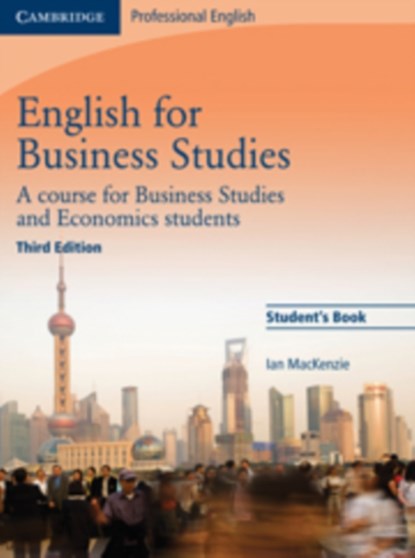 English for Business Studies Student's Book, MACKENZIE,  Ian - Paperback - 9780521743419