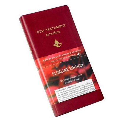 NRSV New Testament and Psalms, Burgundy Imitation leather, NR012:NP, Cambridge University Press - Gebonden - 9780521759786