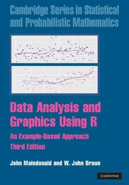 Data Analysis and Graphics Using R, JOHN (AUSTRALIAN NATIONAL UNIVERSITY,  Canberra) Maindonald ; W. John (University of Western Ontario) Braun - Gebonden - 9780521762939