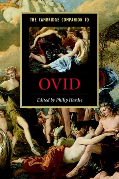 The Cambridge Companion to Ovid, Philip (University of Cambridge) Hardie - Paperback - 9780521775281