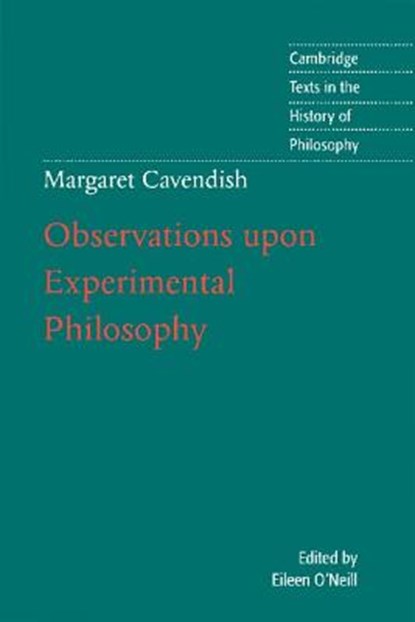 Margaret Cavendish: Observations upon Experimental Philosophy, Margaret Cavendish - Paperback - 9780521776752