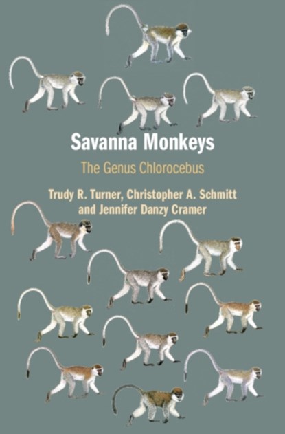 Savanna Monkeys, Trudy R. (University of Wisconsin Turner ; Christopher A. (Boston University) Schmitt ; Jennifer Danzy Cramer - Gebonden - 9780521782944