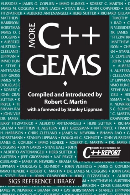 More C++ Gems, Robert C. Martin - Paperback - 9780521786188
