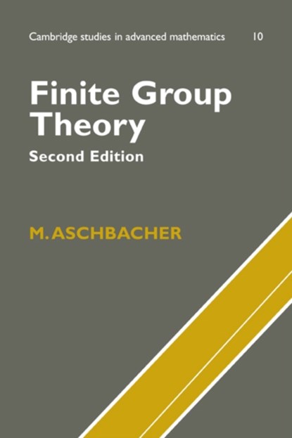 Finite Group Theory, M. (California Institute of Technology) Aschbacher - Paperback - 9780521786751