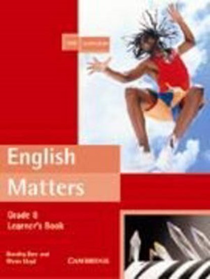 English Matters Grade 8 Learner's Pack, Dorothy Dyer ; Glynis Lloyd - Paperback - 9780521788731