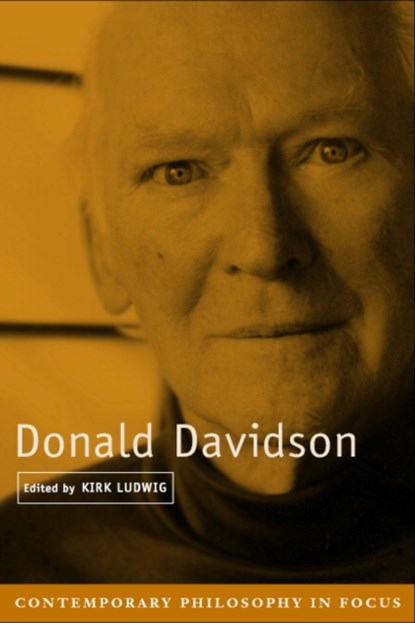 Donald Davidson, Kirk (University of Florida) Ludwig - Paperback - 9780521793827