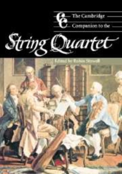 The Cambridge Companion to the String Quartet, Robin (Cardiff University) Stowell - Gebonden - 9780521801942
