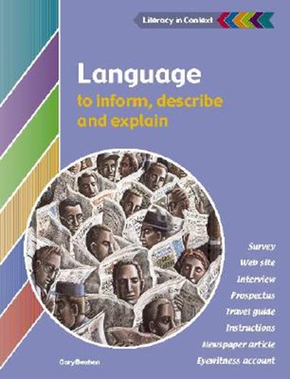 Language to Inform, Explain and Describe, BEAHAN,  Gary - Paperback - 9780521805582