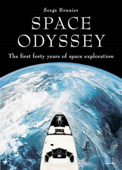 Space Odyssey, BRUNIER,  Serge - Gebonden - 9780521813563
