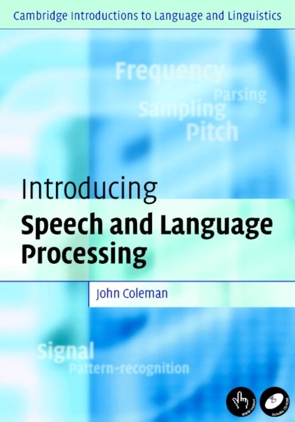 Introducing Speech and Language Processing, John (University of Oxford) Coleman - Gebonden - 9780521823654