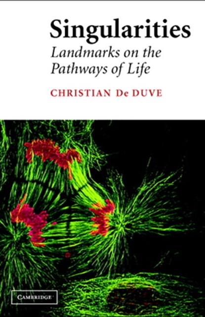 Singularities, Christian (Rockefeller University de Duve - Gebonden - 9780521841955