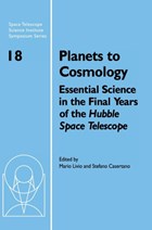 Planets to Cosmology | Livio, Mario (space Telescope Science Institute, Baltimore) ; Casertano, Stefano (space Telescope Science Institute, Baltimore) | 