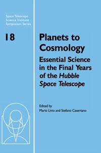 Planets to Cosmology | Livio, Mario (space Telescope Science Institute, Baltimore) ; Casertano, Stefano (space Telescope Science Institute, Baltimore) | 