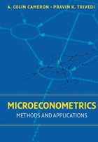 Microeconometrics | Cameron, A. Colin (university of California, Davis) ; Trivedi, Pravin K. (indiana University, Bloomington) | 