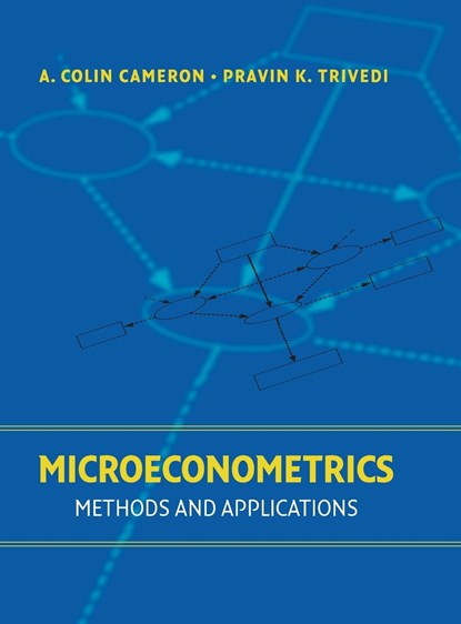 Microeconometrics, A. COLIN (UNIVERSITY OF CALIFORNIA,  Davis) Cameron ; Pravin K. (Indiana University, Bloomington) Trivedi - Gebonden - 9780521848053