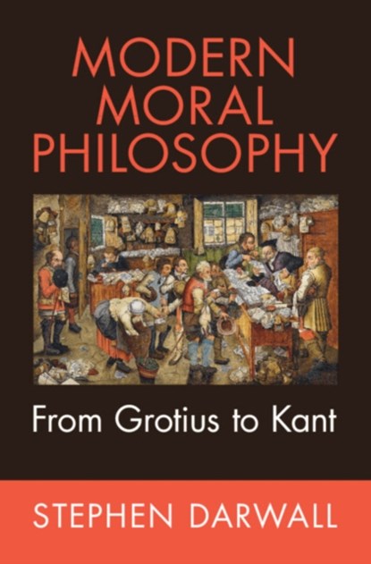 Modern Moral Philosophy, Stephen (Yale University Darwall - Gebonden - 9780521860475