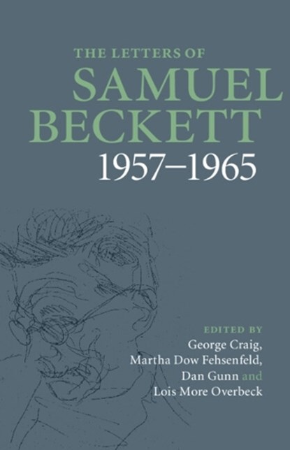 The Letters of Samuel Beckett: Volume 3, 1957–1965, Samuel Beckett - Gebonden - 9780521867955