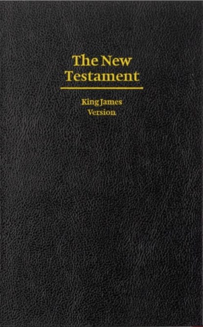 KJV Giant Print New Testament, KJ600:N, Cambridge University Press - Gebonden - 9780521871716