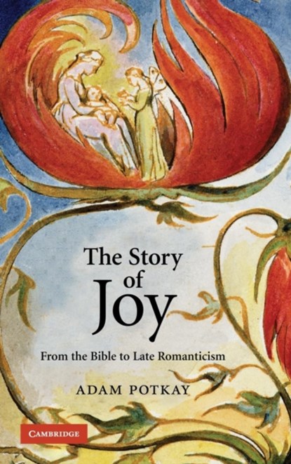 The Story of Joy, ADAM (COLLEGE OF WILLIAM AND MARY,  Virginia) Potkay - Gebonden - 9780521879118
