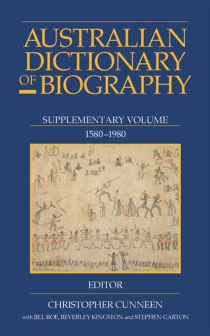 Australian Dictionary Of Biography V7, Bede Nairn ; Geoffrey Serle - Gebonden - 9780522841855