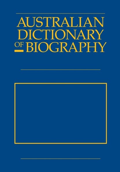 Australian Dictionary of Biography V8, Bede Nairn - Gebonden - 9780522842197