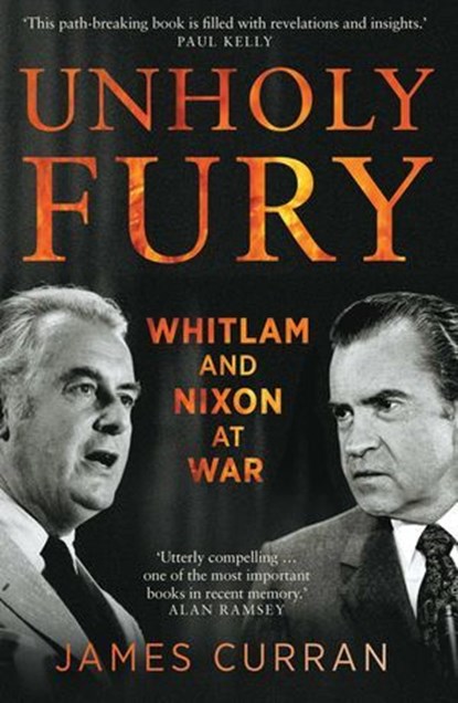 Unholy Fury, James Curran - Ebook - 9780522861754