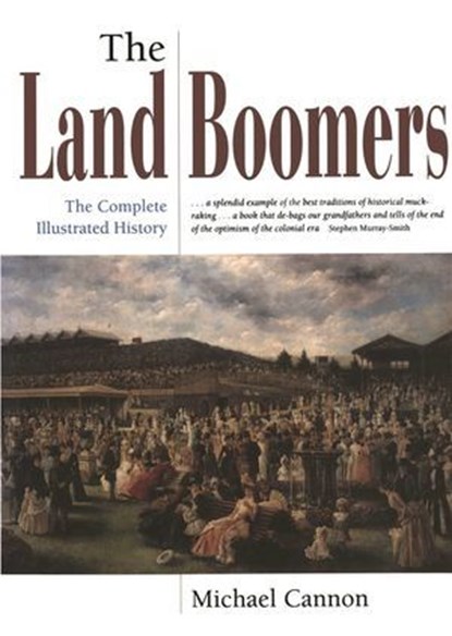 Land Boomers, Michael Cannon - Ebook - 9780522863109