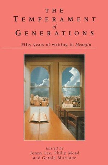 Temperament Of Generations, Jenny Lee ; Philip Mead - Ebook - 9780522865530