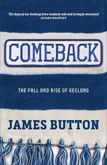 Comeback, James Button - Paperback - 9780522866155
