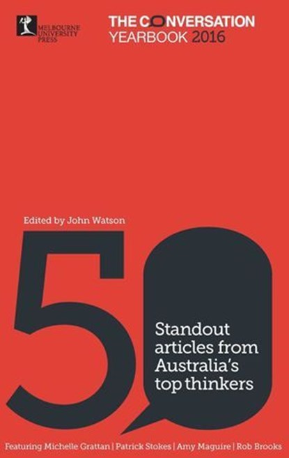 Conversation Yearbook 2016, John Watson - Ebook - 9780522871081
